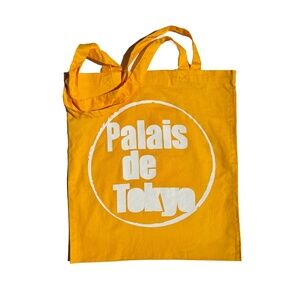 NWT Palais de Tokyo Museum Tote - Yellow - OS